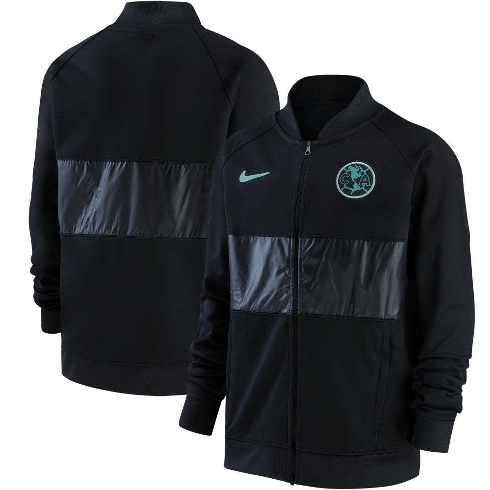 Club America Youth I96 Anthem Raglan Full-Zip Jacket Black | Nike cheap