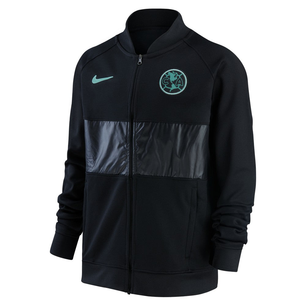 Club America Youth I96 Anthem Raglan Full-Zip Jacket Black | Nike cheap