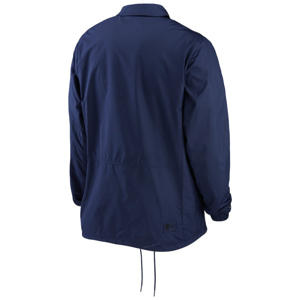 Chelsea Coach Performance Full-Snap Jacket Navy | Nike online
