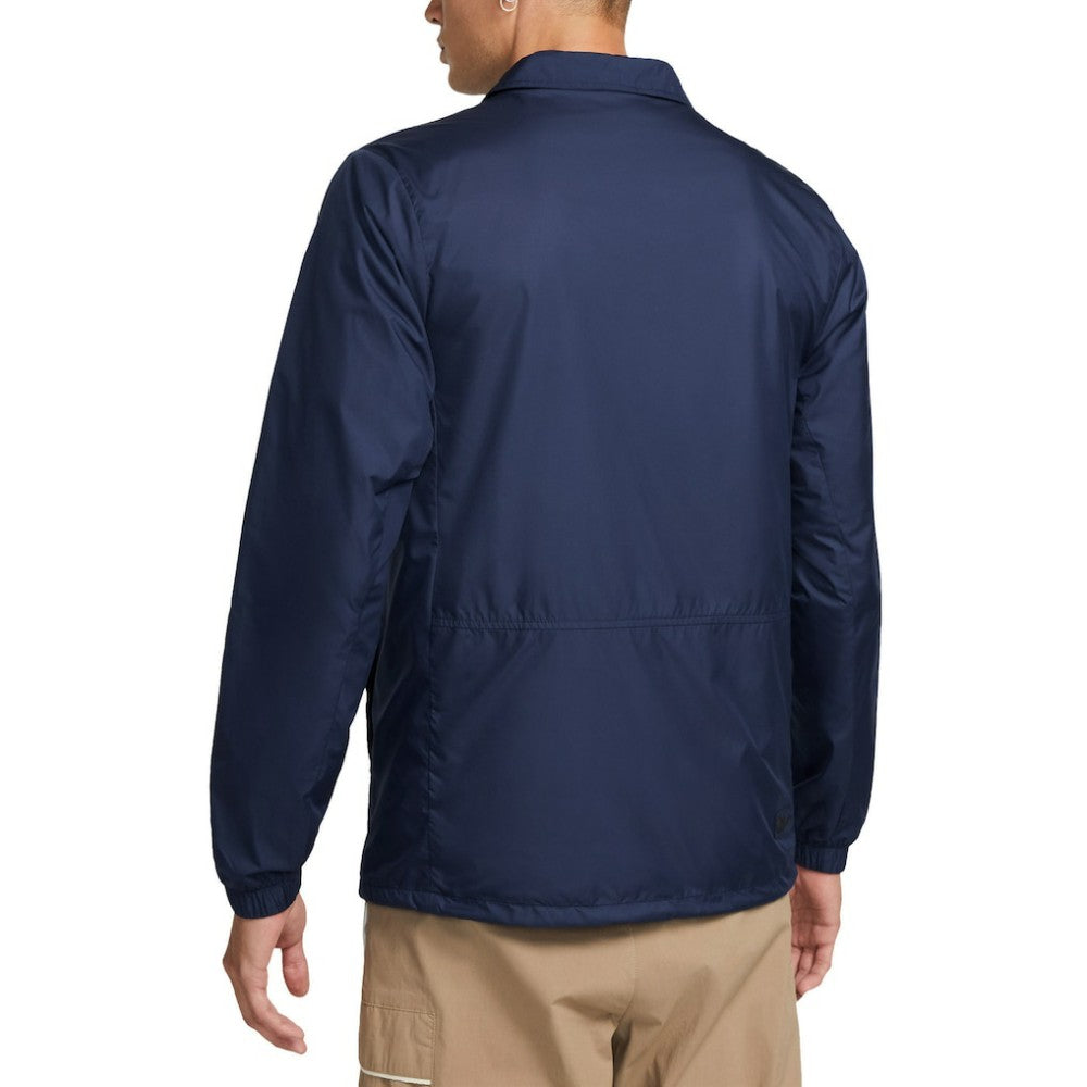 Chelsea Coach Performance Full-Snap Jacket Navy | Nike online
