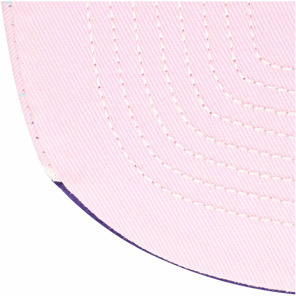 Chicago Bulls Day 5 Snapback Hat Black/Pink - NBA