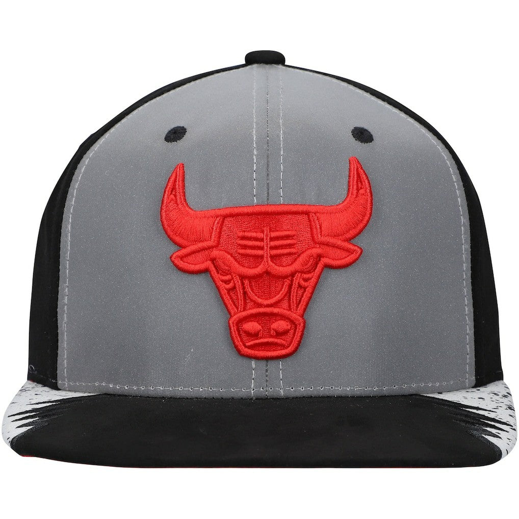 Chicago Bulls Day 5 Snapback Hat Silver/Gray - NBA