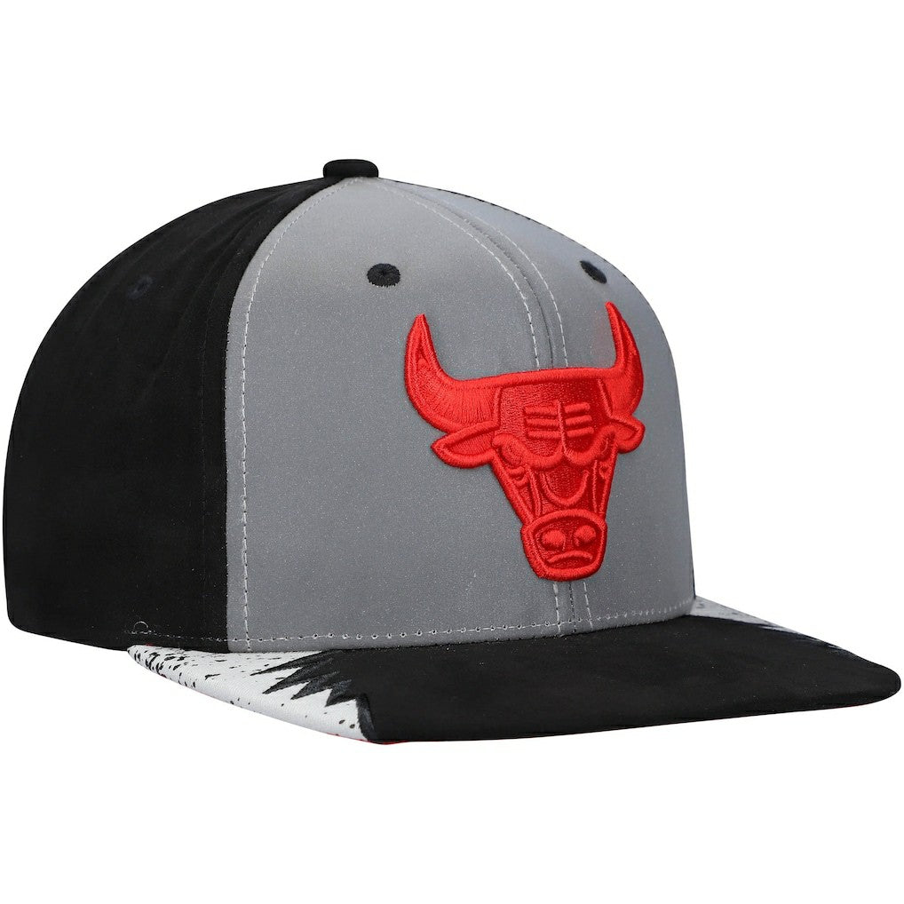 Chicago Bulls Day 5 Snapback Hat Silver/Gray - NBA