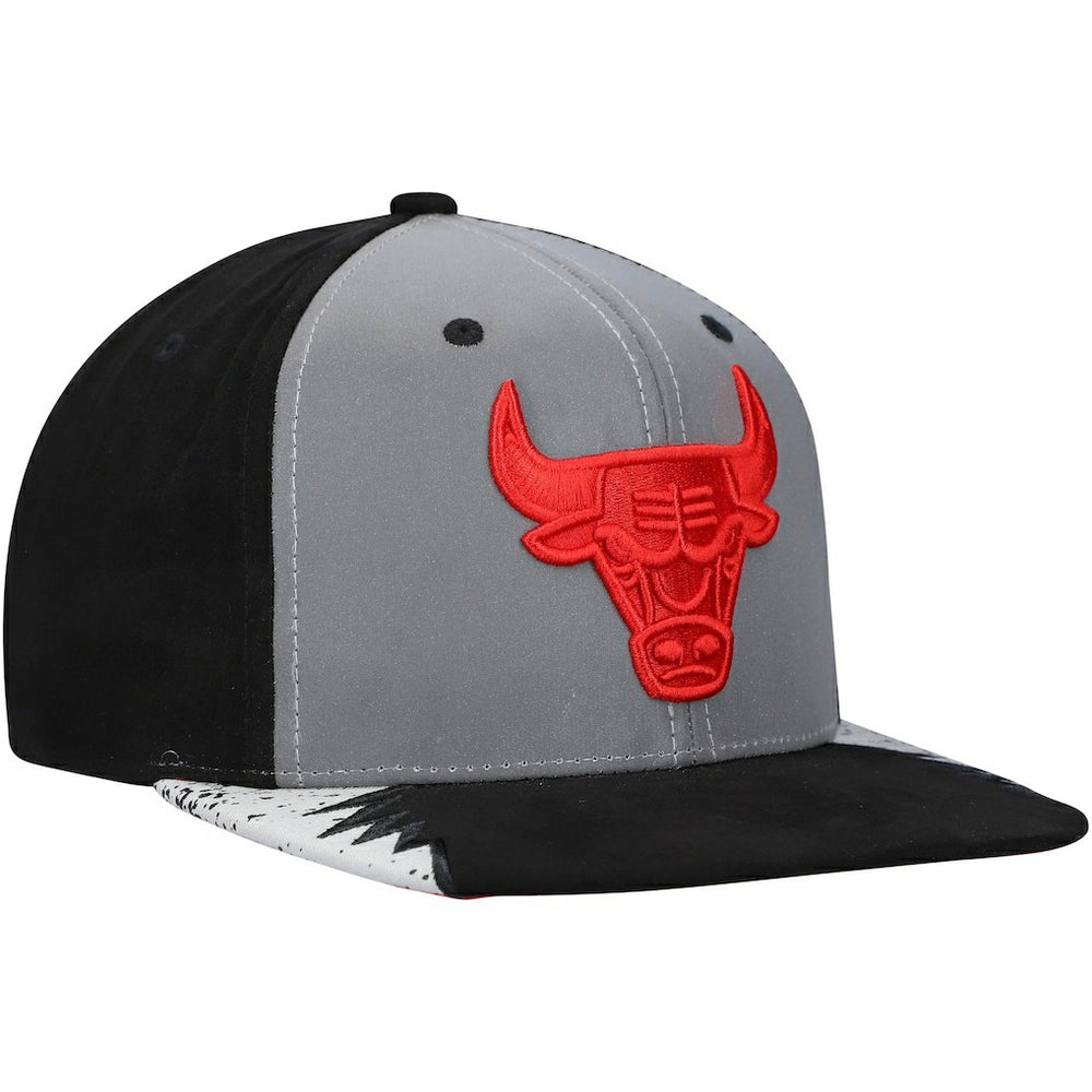 Chicago Bulls Day 5 Snapback Hat Silver/Gray - NBA