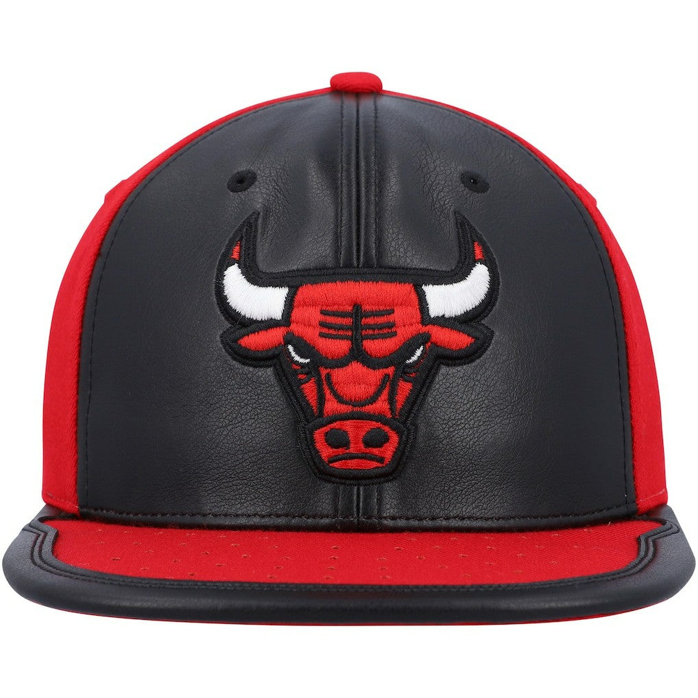 Chicago Bulls Day One Snapback Hat Black/Red - NBA