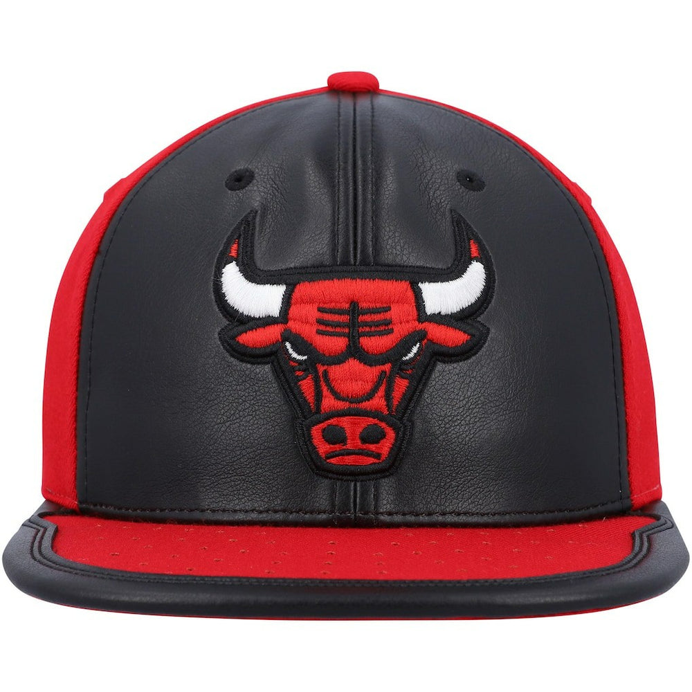 Chicago Bulls Day One Snapback Hat Black/Red - NBA