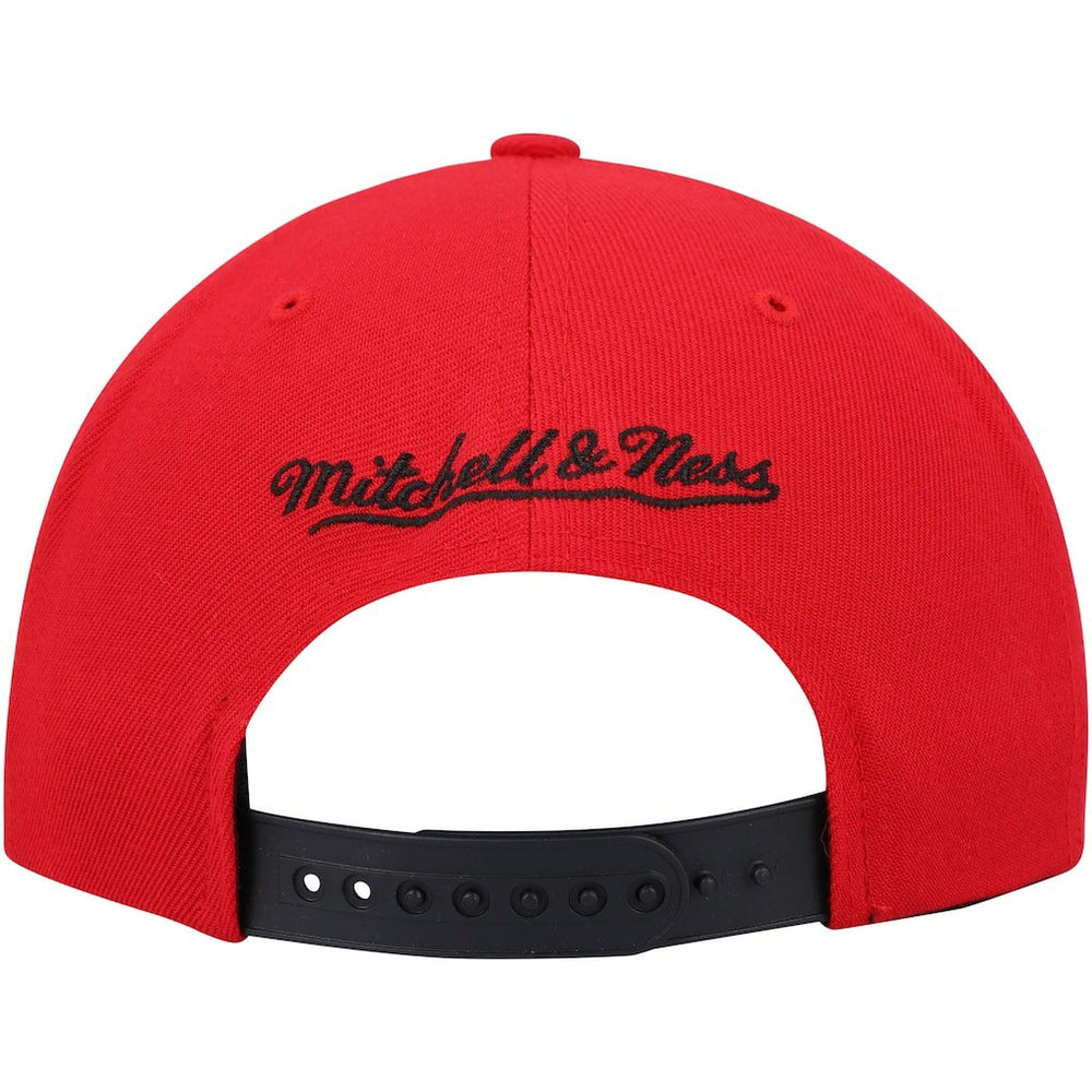 Chicago Bulls Day One Snapback Hat Black/Red - NBA
