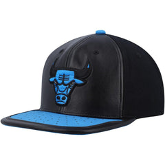 Chicago Bulls Day One Snapback Hat Black/Royal - NBA