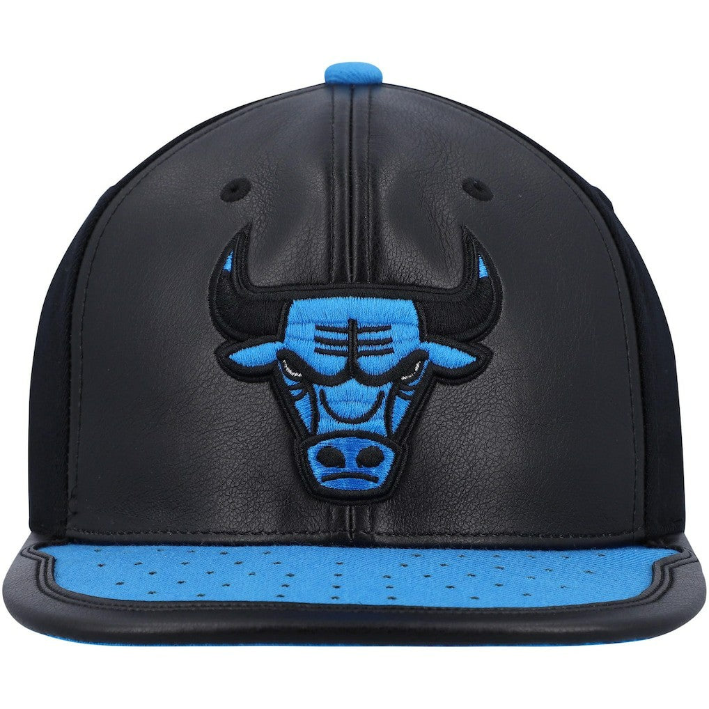 Chicago Bulls Day One Snapback Hat Black/Royal - NBA