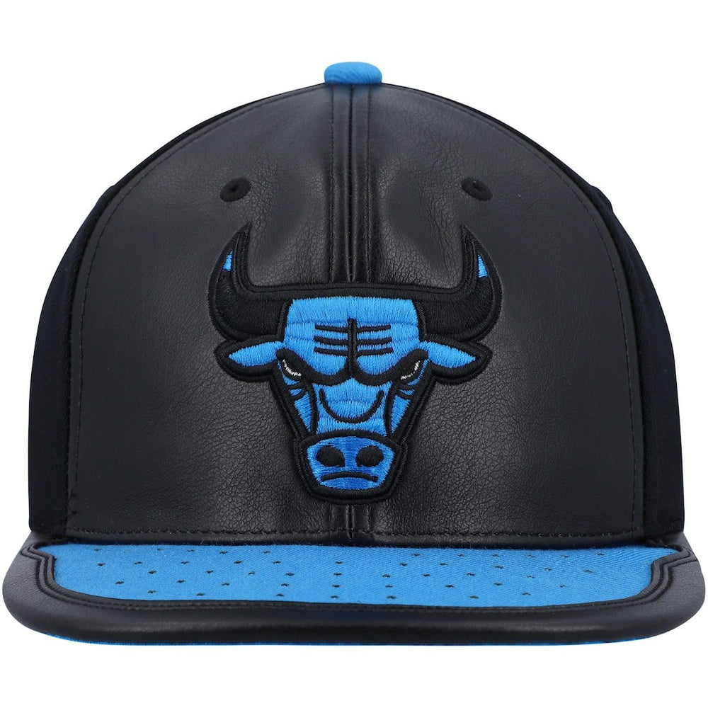 Chicago Bulls Day One Snapback Hat Black/Royal - NBA