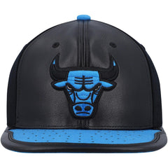 Chicago Bulls Day One Snapback Hat Black/Royal - NBA