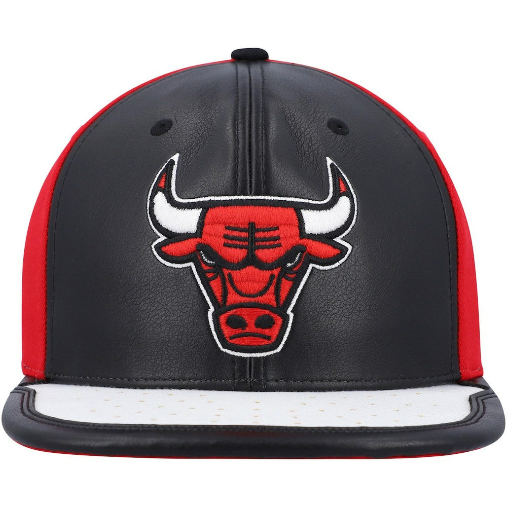 Chicago Bulls Day One Snapback Hat Black/White - NBA