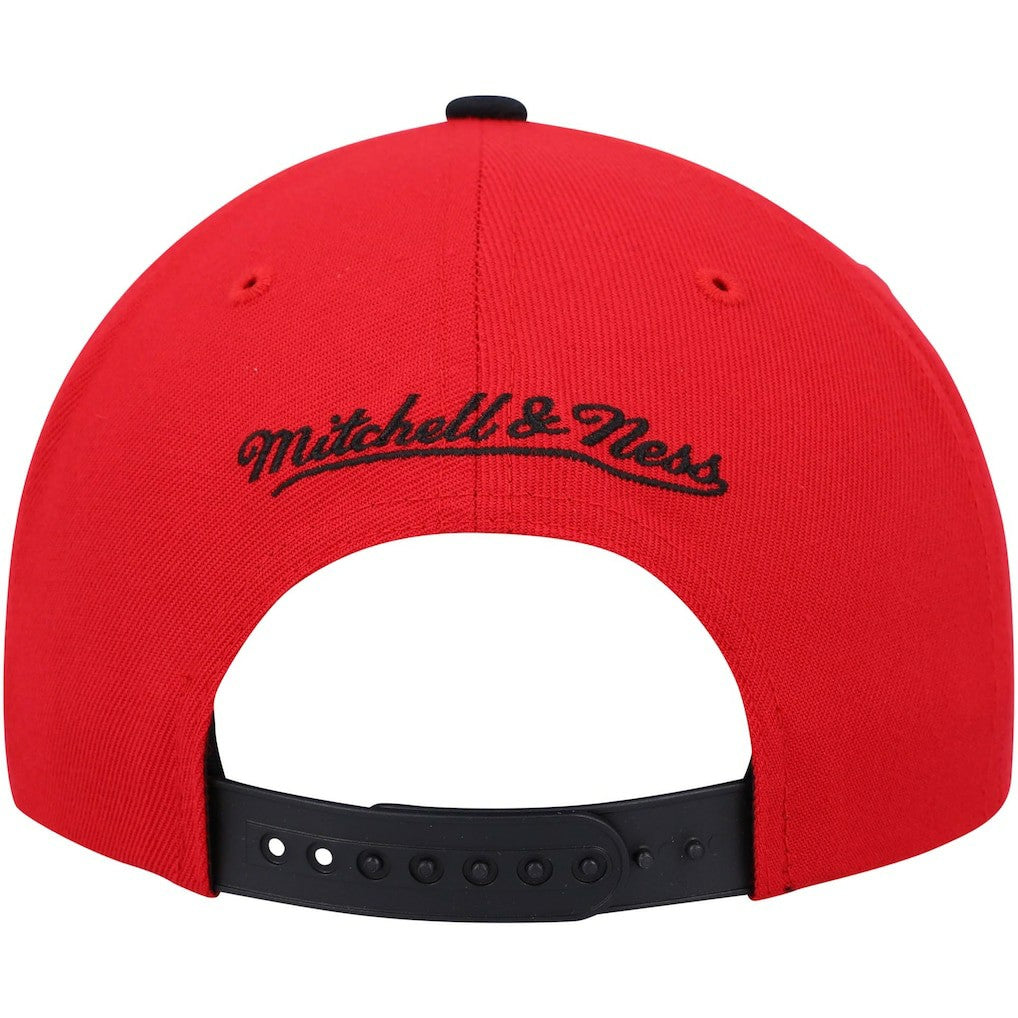 Chicago Bulls Day One Snapback Hat Black/White - NBA