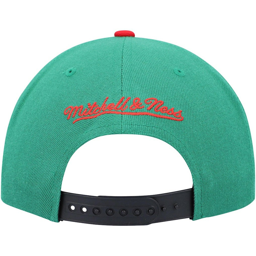 Chicago Bulls Day One Snapback Hat Black/Green - NBA