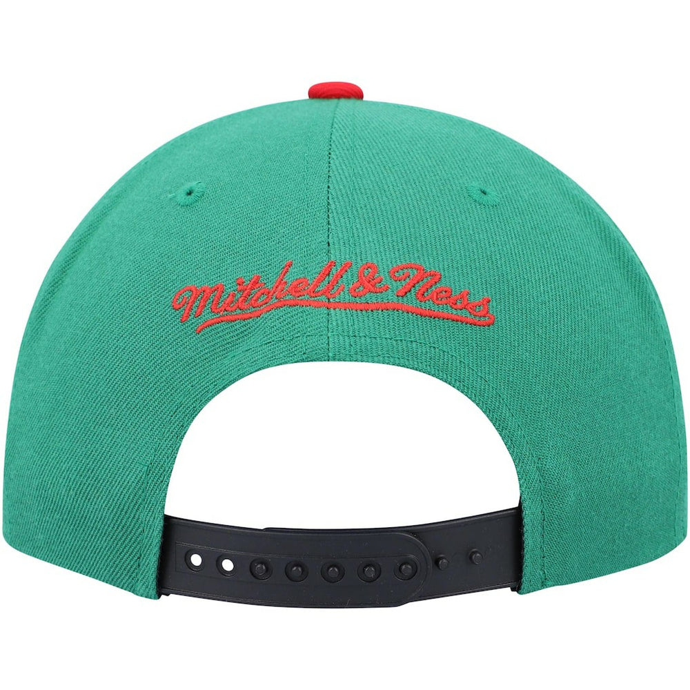 Chicago Bulls Day One Snapback Hat Black/Green - NBA
