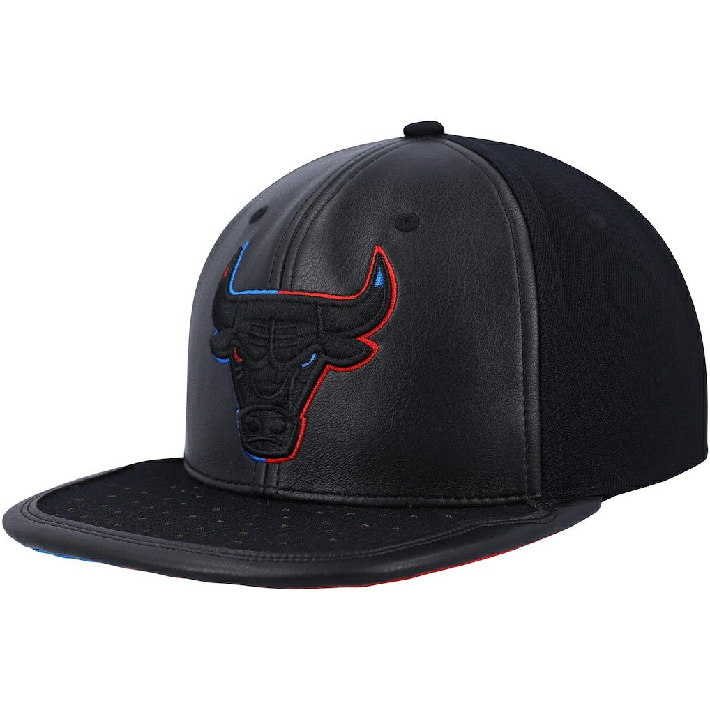 Chicago Bulls Day One Snapback Hat Black - NBA
