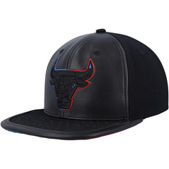 Chicago Bulls Day One Snapback Hat Black - NBA