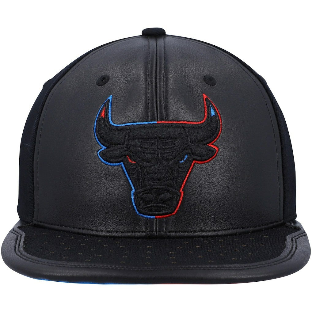Chicago Bulls Day One Snapback Hat Black - NBA