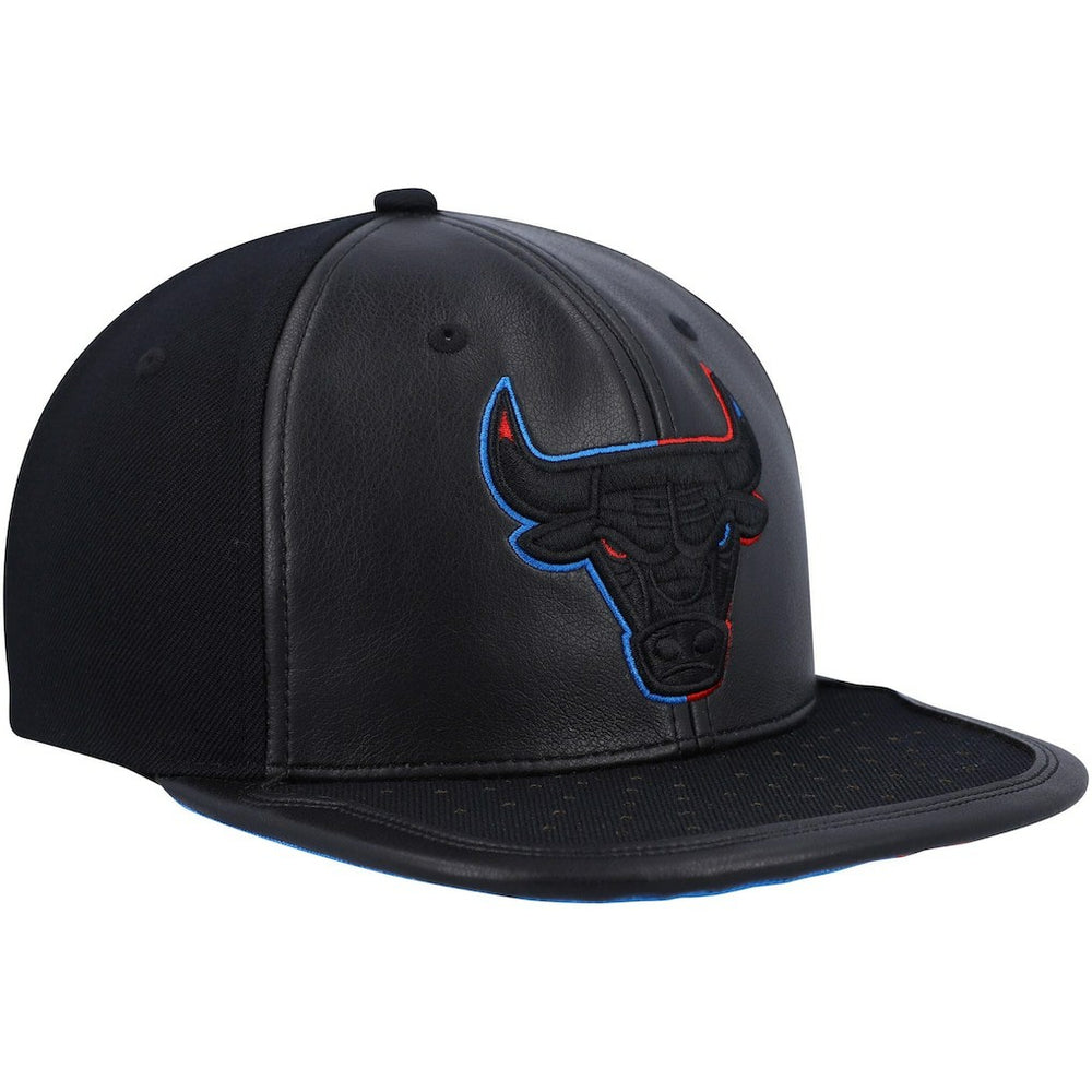 Chicago Bulls Day One Snapback Hat Black - NBA