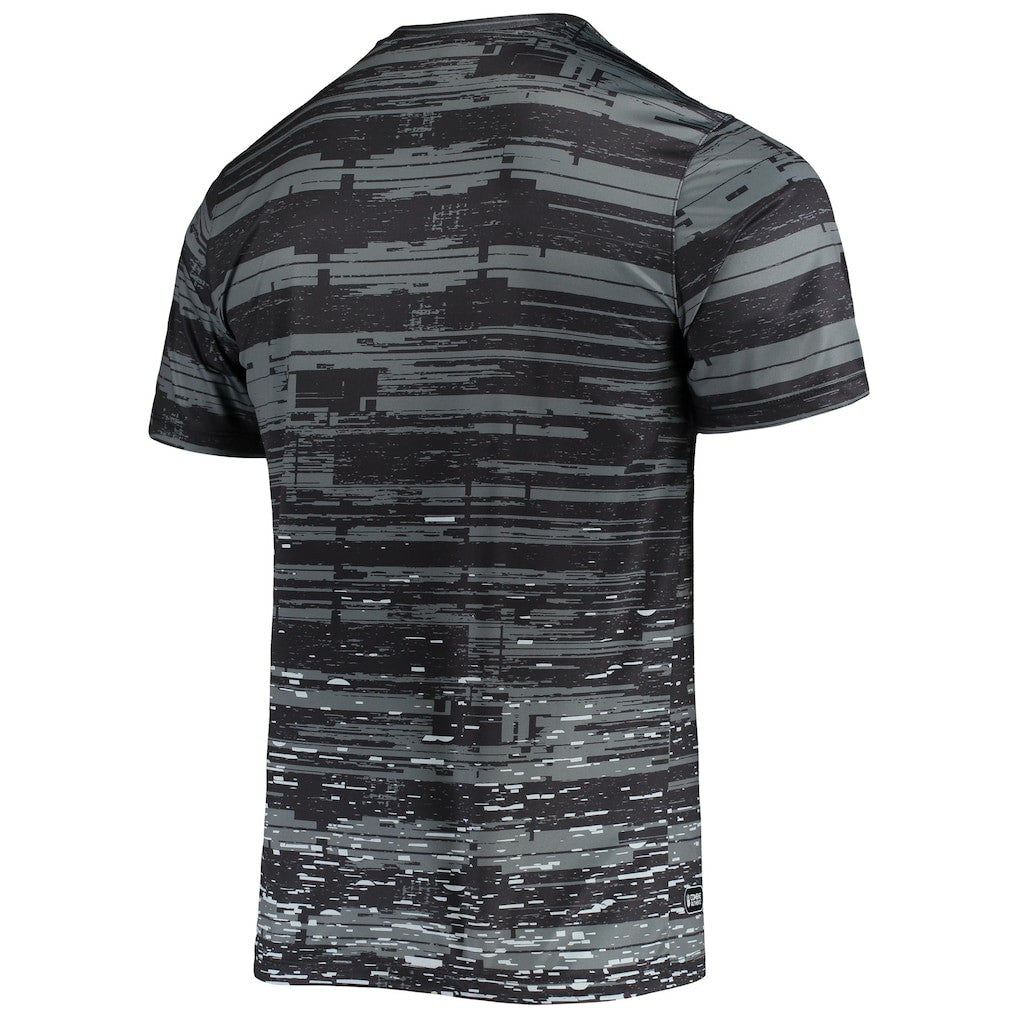Las Vegas Raiders New Era Combine Authentic Sweep T-Shirt Black | NFL