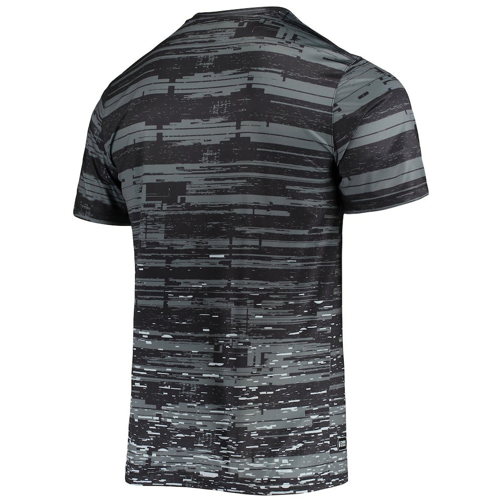 Las Vegas Raiders New Era Combine Authentic Sweep T-Shirt Black | NFL