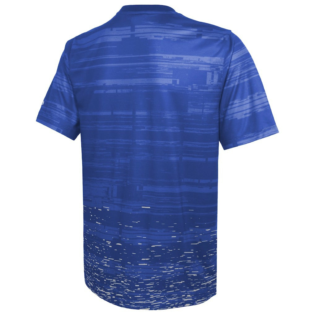 Los Angeles Rams New Era Combine Authentic Sweep T-Shirt Royal | NFL
