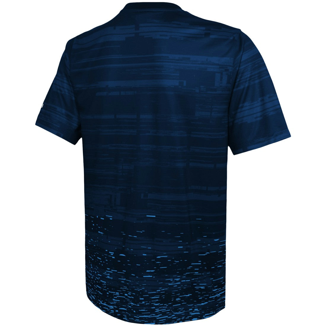 Tennessee Titans New Era Combine Authentic Sweep T-Shirt Navy | NFL