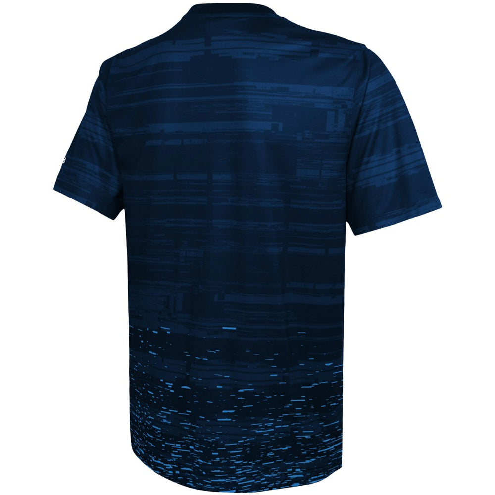 Tennessee Titans New Era Combine Authentic Sweep T-Shirt Navy | NFL