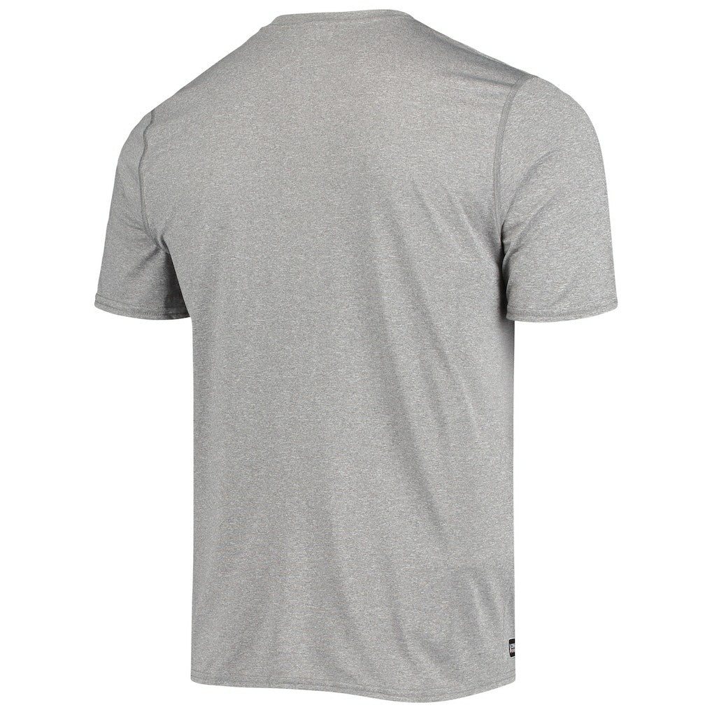 Atlanta Falcons New Era Combine Authentic Game On T-Shirt Heathered Gray | NFL