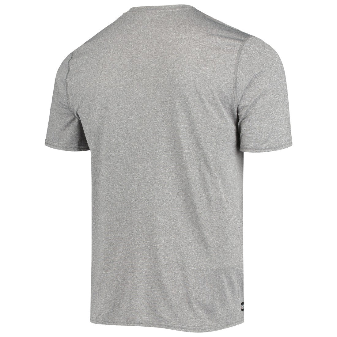 Tennessee Titans New Era Combine Authentic Game On T-Shirt Heathered Gray | NFL