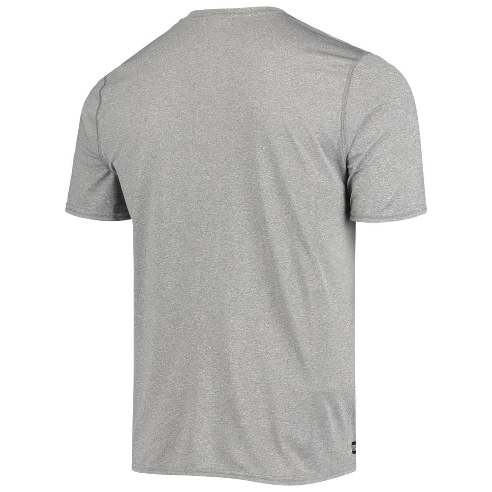 Tennessee Titans New Era Combine Authentic Game On T-Shirt Heathered Gray | NFL