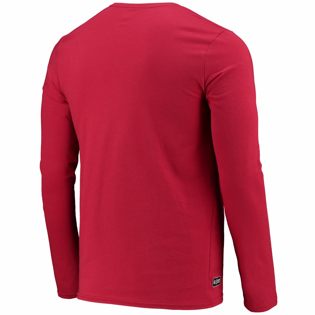Tampa Bay Buccaneers New Era Combine Authentic Static Abbreviation Long Sleeve T-Shirt Red | NFL