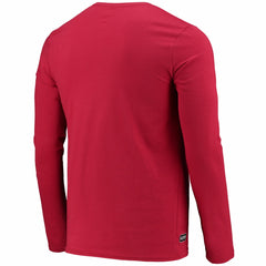 Tampa Bay Buccaneers New Era Combine Authentic Static Abbreviation Long Sleeve T-Shirt Red | NFL