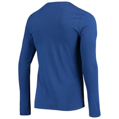 Los Angeles Rams New Era Combine Authentic Static Abbreviation Long Sleeve T-Shirt Royal | NFL