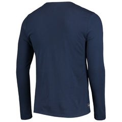 Houston Texans New Era Combine Authentic Static Abbreviation Long Sleeve T-Shirt Navy | NFL