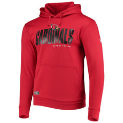 Arizona Cardinals New Era Combine Authentic Hard Hash Pullover Hoodie Cardinal | NFL