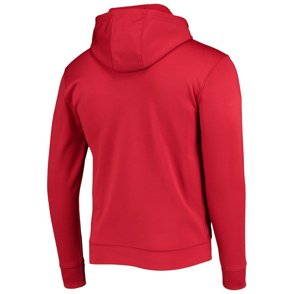 Arizona Cardinals New Era Combine Authentic Hard Hash Pullover Hoodie Cardinal | NFL