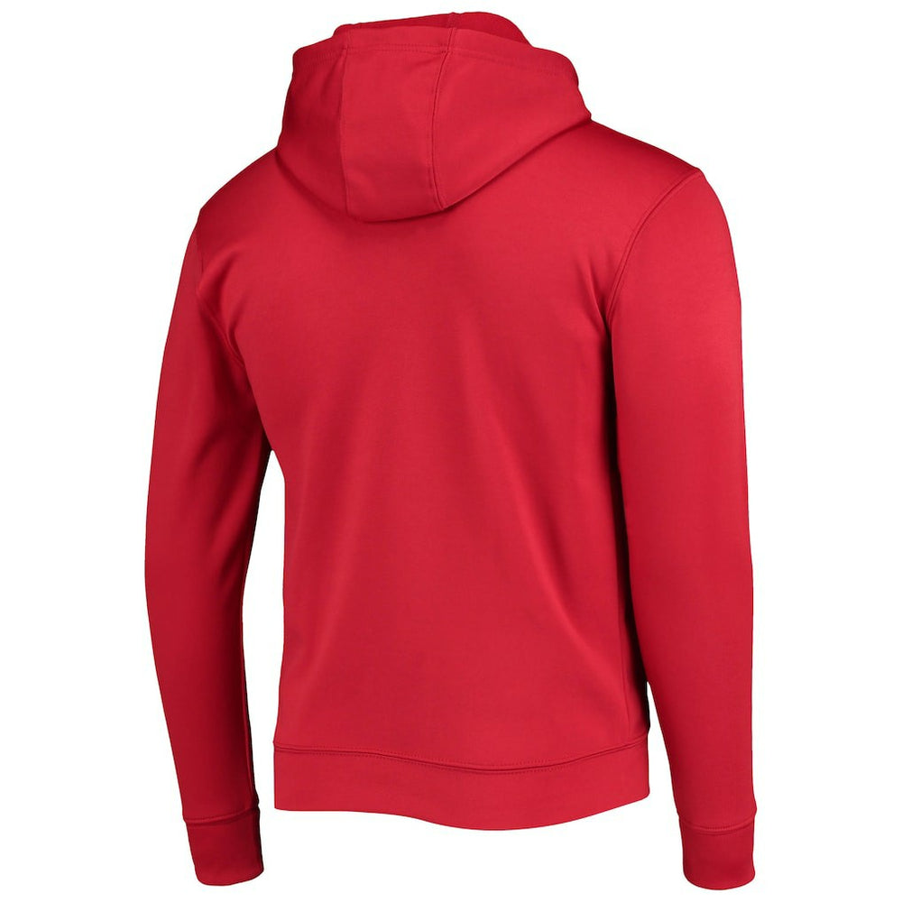 Arizona Cardinals New Era Combine Authentic Hard Hash Pullover Hoodie Cardinal | NFL
