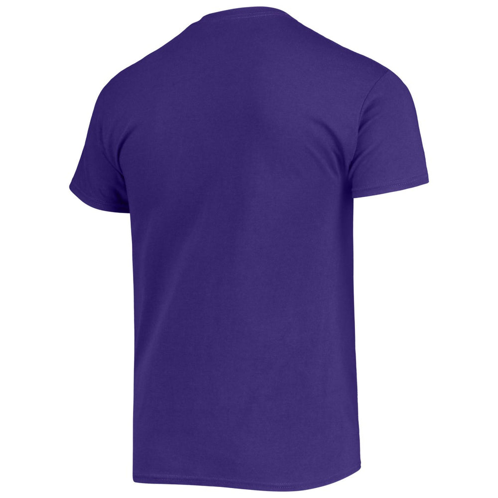 Phoenix Suns Junk Food The Valley Pixel T-Shirt Purple - NBA