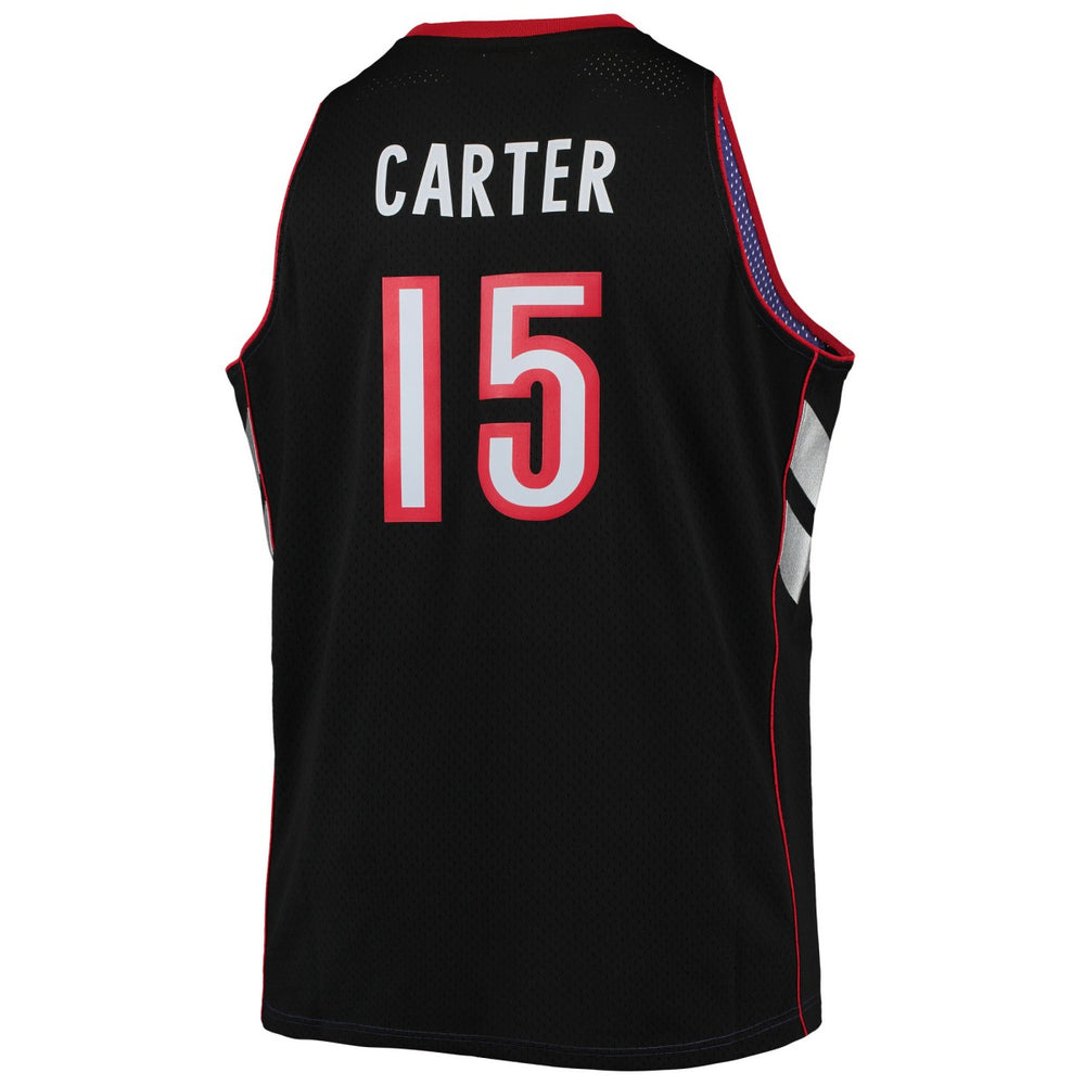 Vince Carter Toronto Raptors Big & Tall 1999/00 Hardwood Classics Swingman Jersey Purple - NBA
