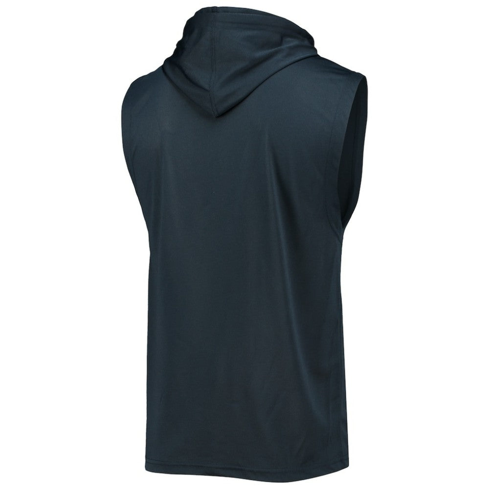 Tampa Bay Rays Stitches Sleeveless Pullover Hoodie - MLB