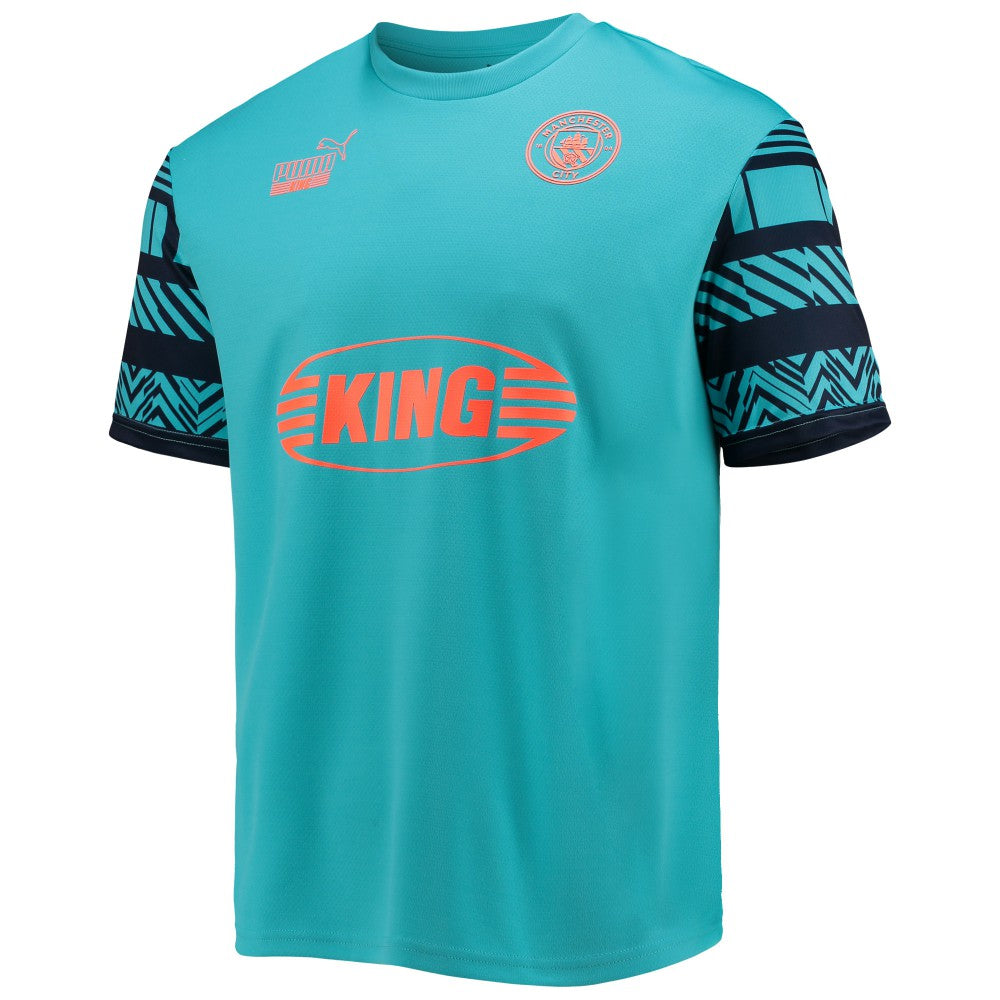 Manchester City FtblHeritage Jersey Mint | Puma discount