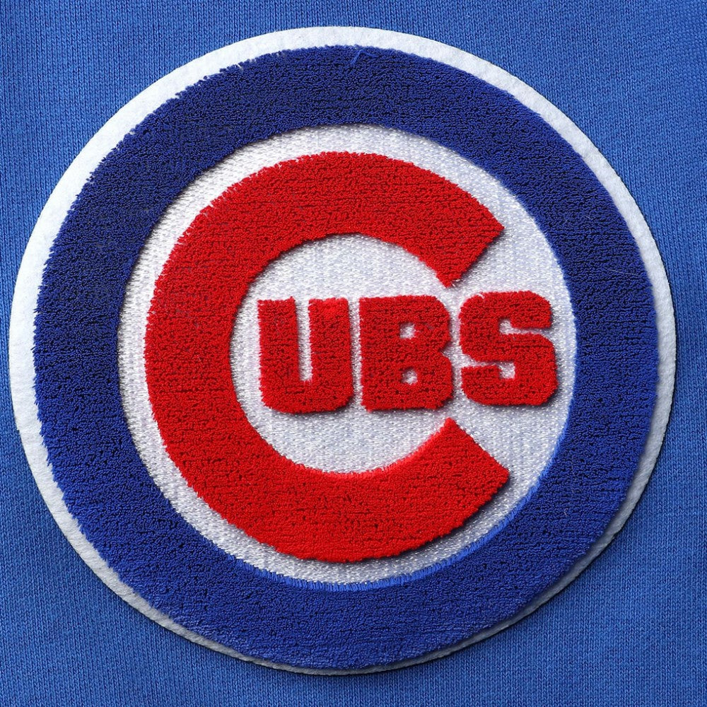 Chicago Cubs Pro Standard Stacked Logo Pullover Sweatshirt - MLB
