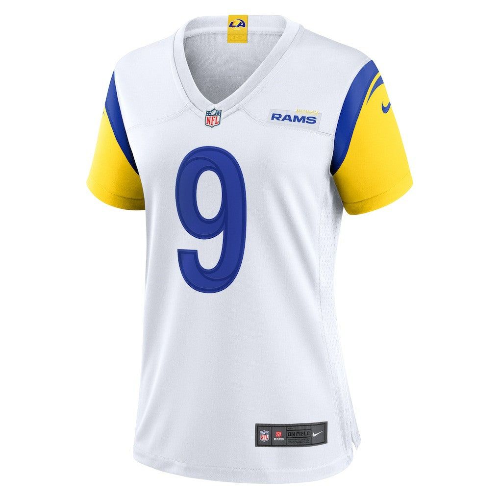 Matthew Stafford Los Angeles Rams Women's Player Jersey White | Nike for Sale