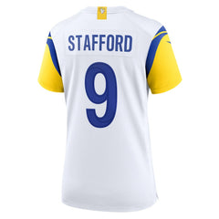 Matthew Stafford Los Angeles Rams Women's Player Jersey White | Nike for Sale