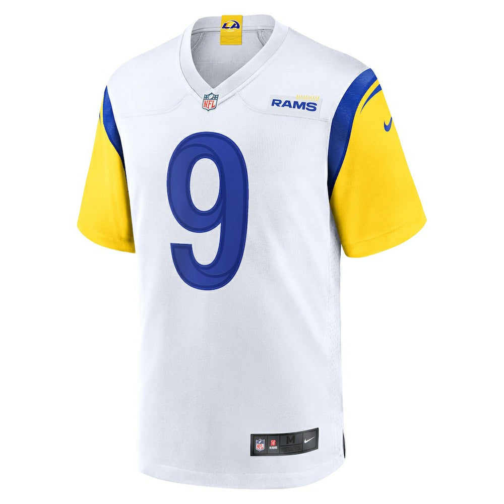 Matthew Stafford Los Angeles Rams Alternate Game Jersey White | Nike for Sale