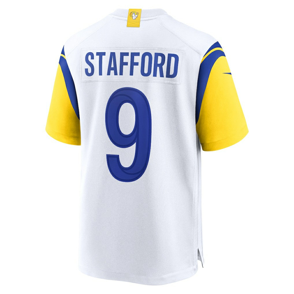 Matthew Stafford Los Angeles Rams Alternate Game Jersey White | Nike for Sale