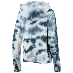 Boston Red Sox New Era Women's Tie-Dye Fleece Full-Zip Hoodie - MLB