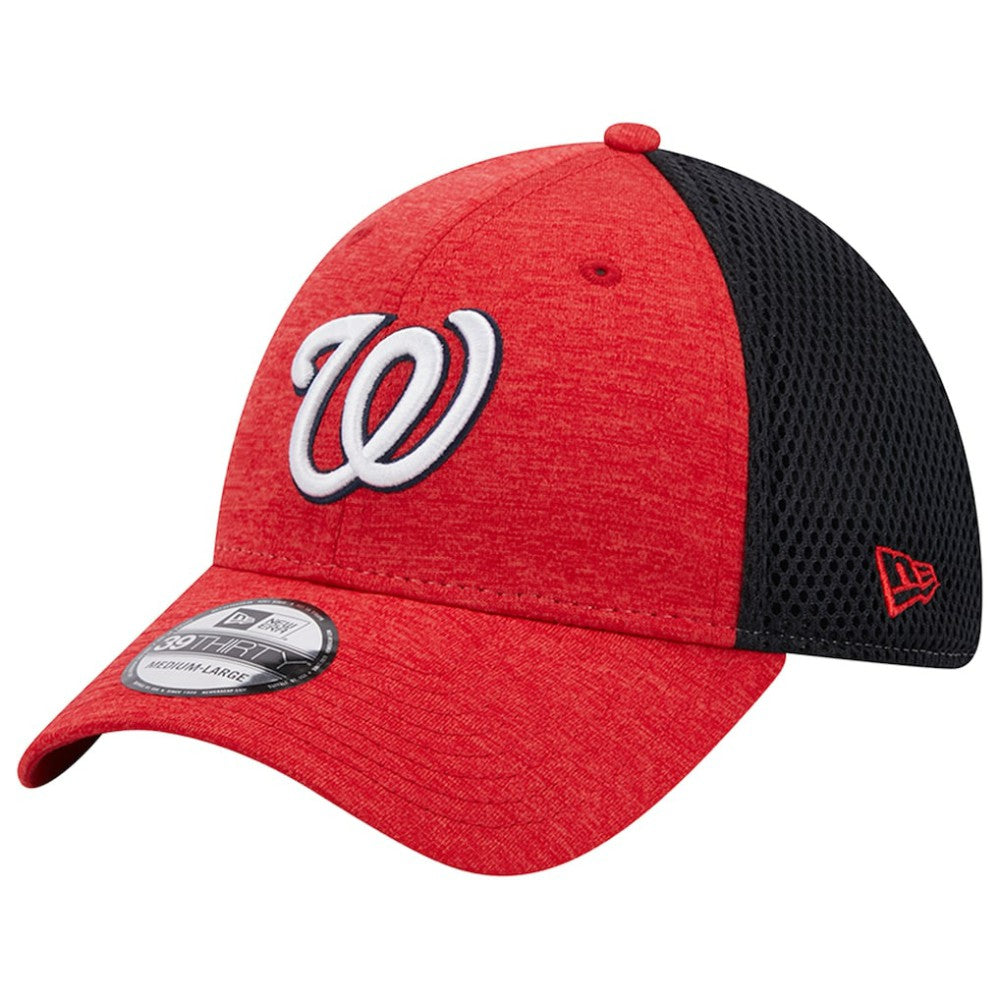 Washington Nationals New Era Shadow Neo 39THIRTY Flex Hat - MLB