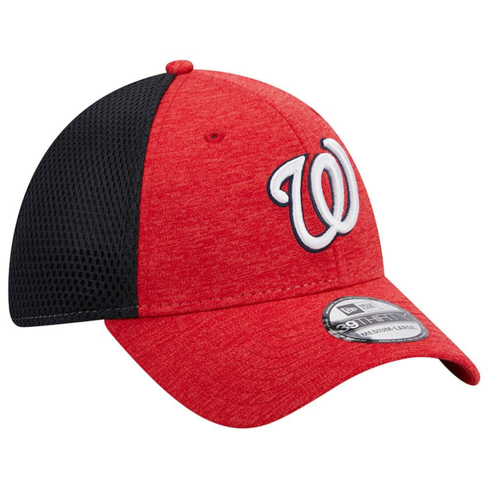 Washington Nationals New Era Shadow Neo 39THIRTY Flex Hat - MLB